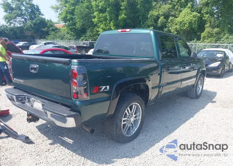 2006 Chevrolet Silverado 1500 Lt1 из США, поврежденный, VIN 2GCEK13T061227875